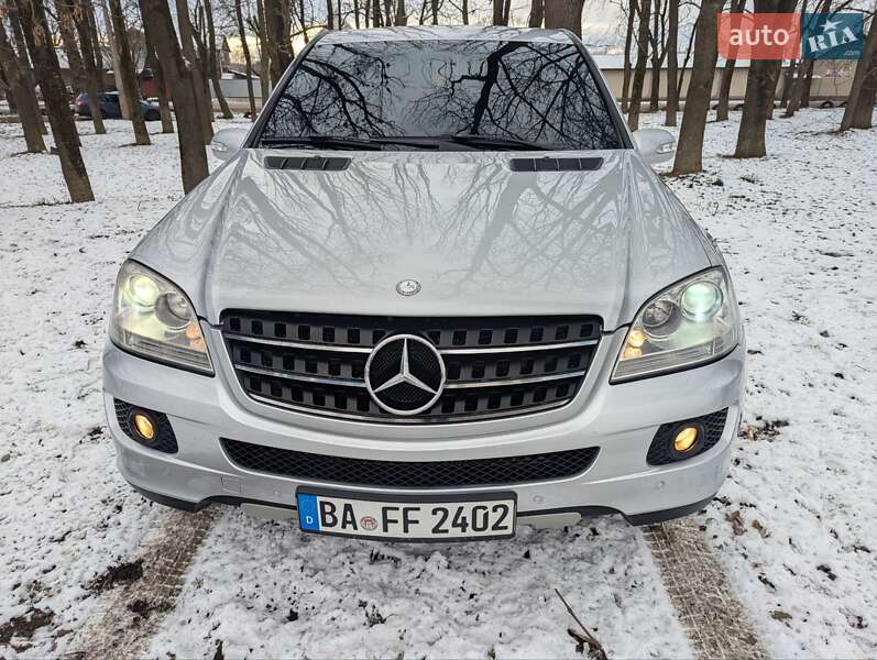 Mercedes-benz M-class (2007)
