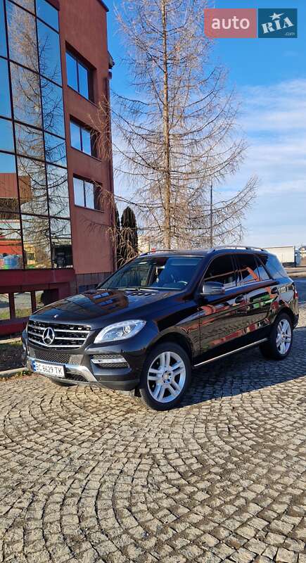 Mercedes-benz M-class (2013)
