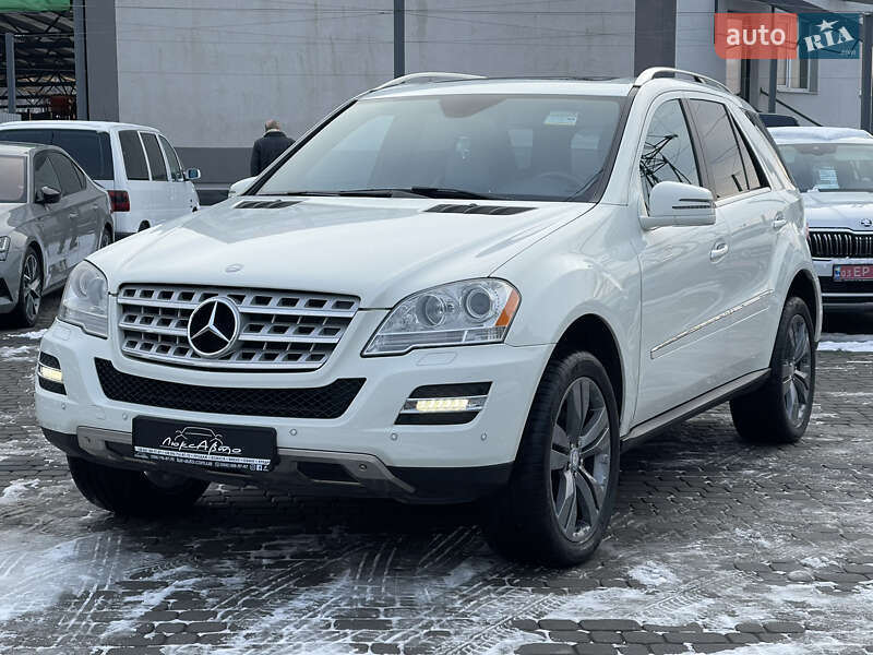 Mercedes-benz M-class (2011)
