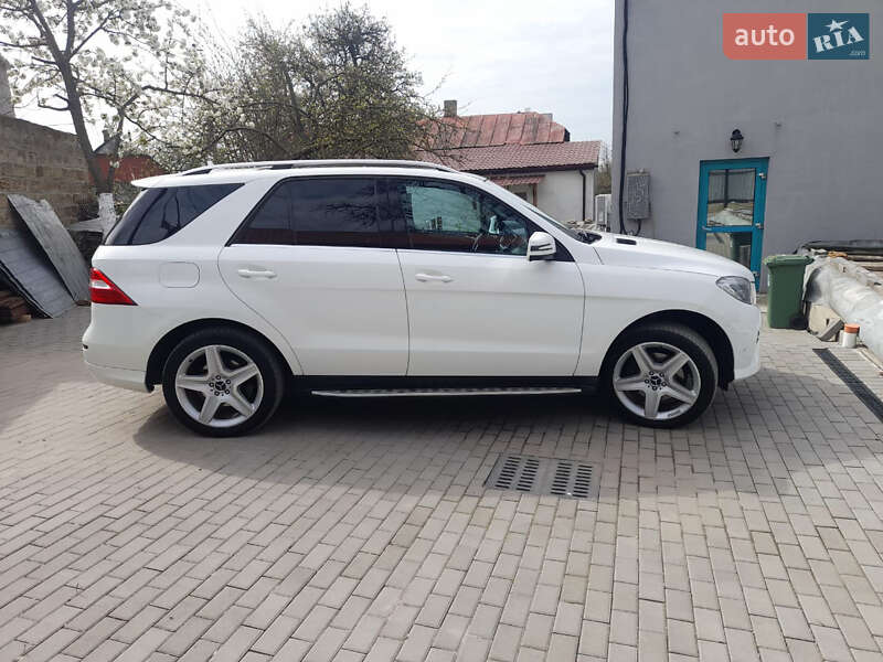 Mercedes-benz M-class (2013)