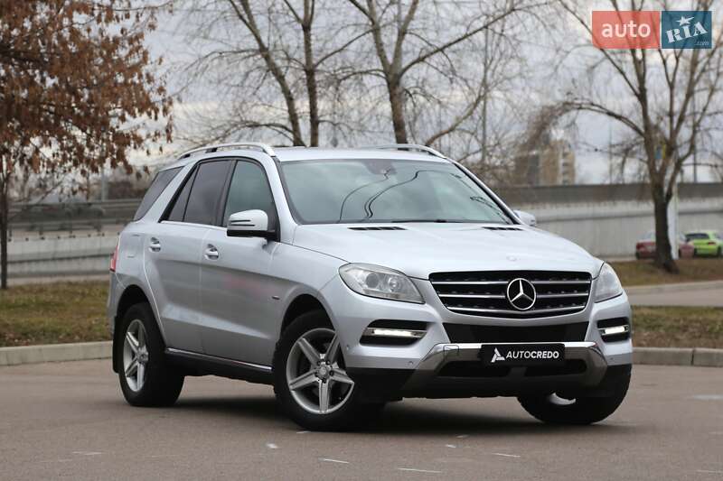 Mercedes-benz M-class (2013)