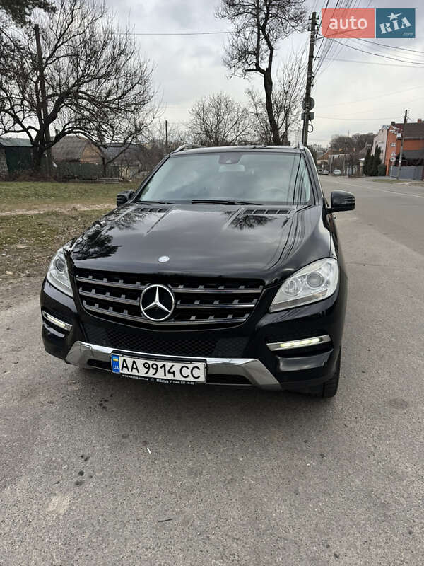 Mercedes-benz M-class (2013)
