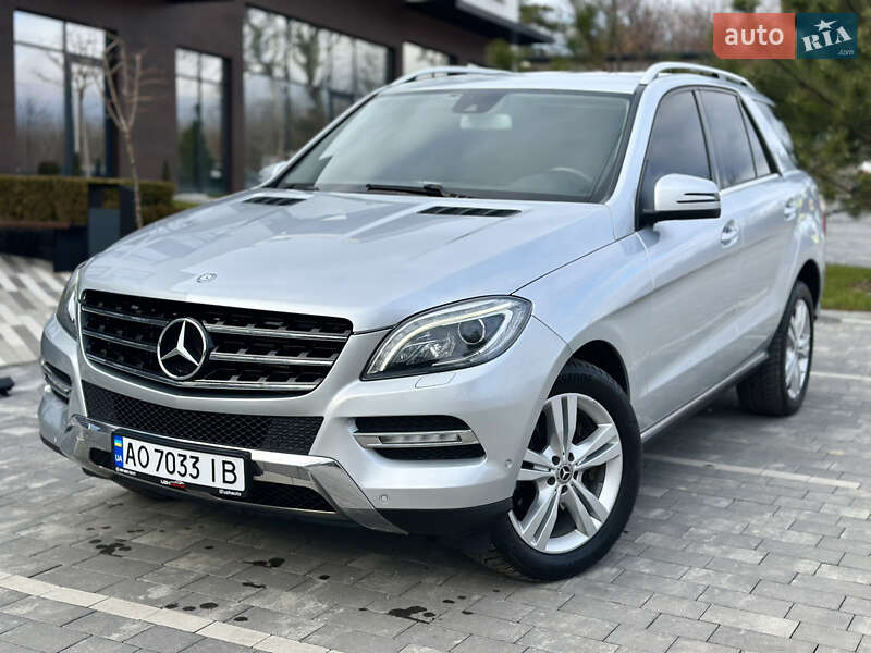 Mercedes-benz M-class (2013)
