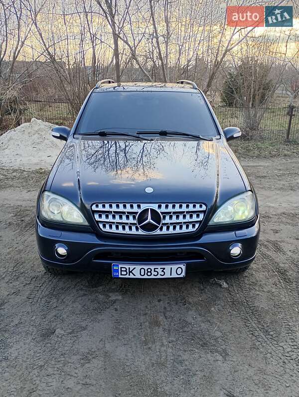 Mercedes-benz M-class (2001)