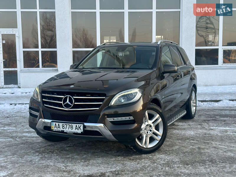 Mercedes-benz M-class (2012)