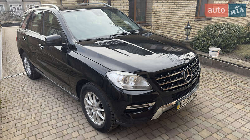 Mercedes-benz M-class (2013)