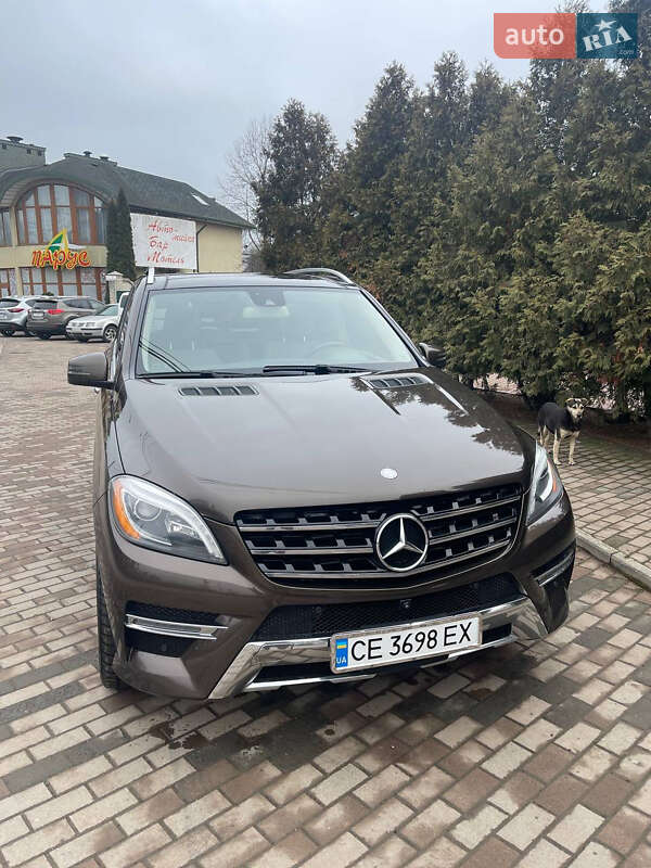 Mercedes-benz M-class (2014)