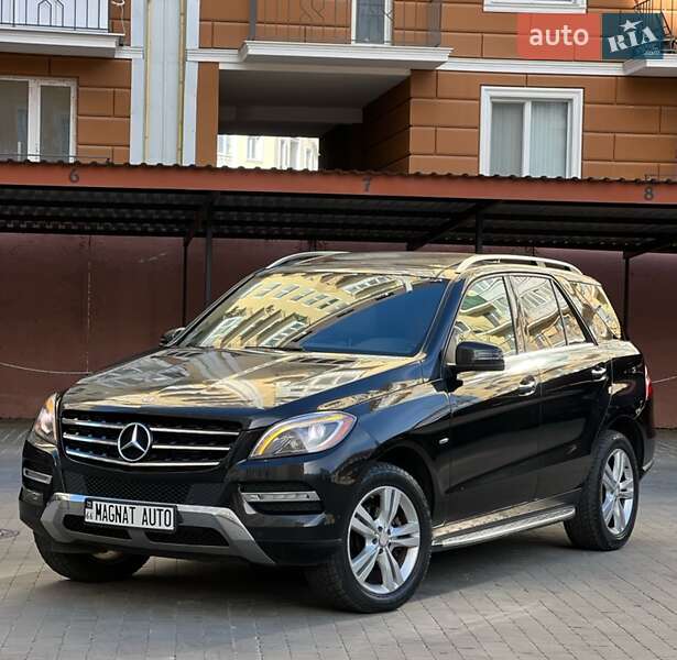 Mercedes-benz M-class (2012)