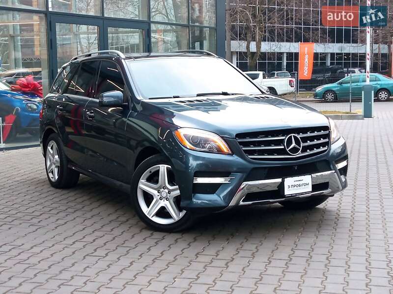 Mercedes-benz M-class (2014)