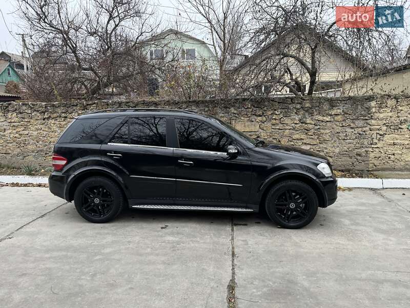 Mercedes-benz M-class (2007)