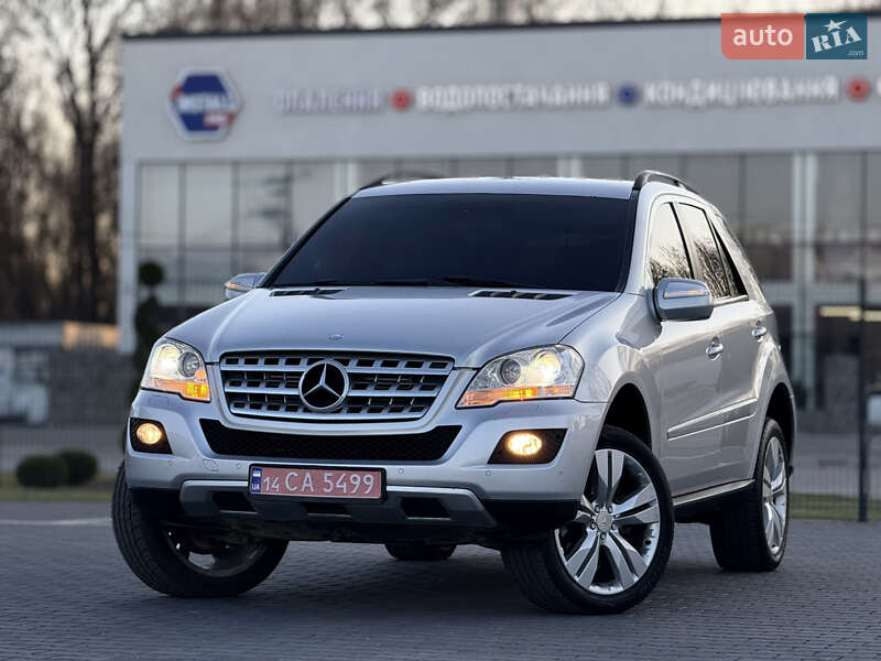 Mercedes-benz M-class (2008)