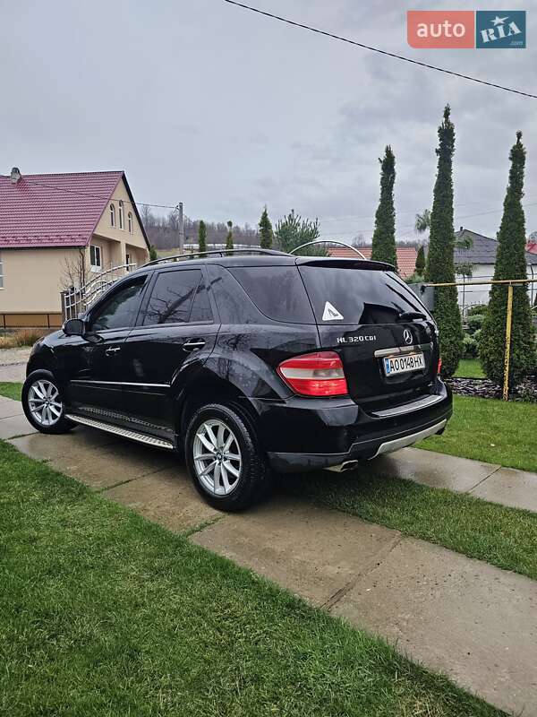 Mercedes-benz M-class (2007)