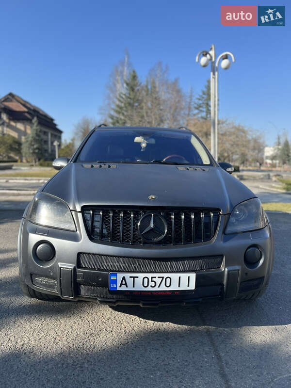 Mercedes-benz M-class (2006)