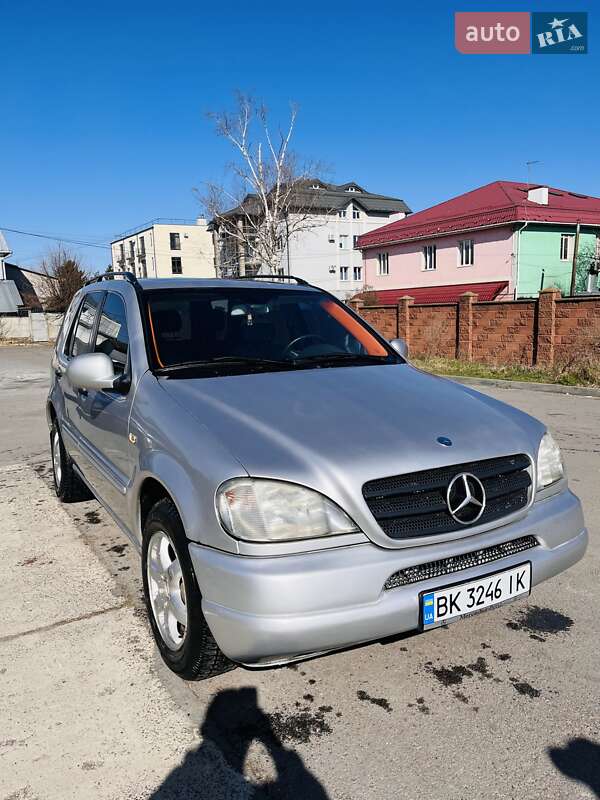 Mercedes-benz M-class (2001)