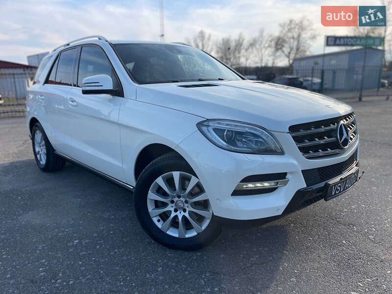 Mercedes-benz M-class (2013)