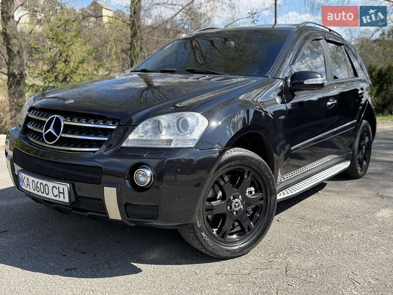 Mercedes-benz M-class (2008)