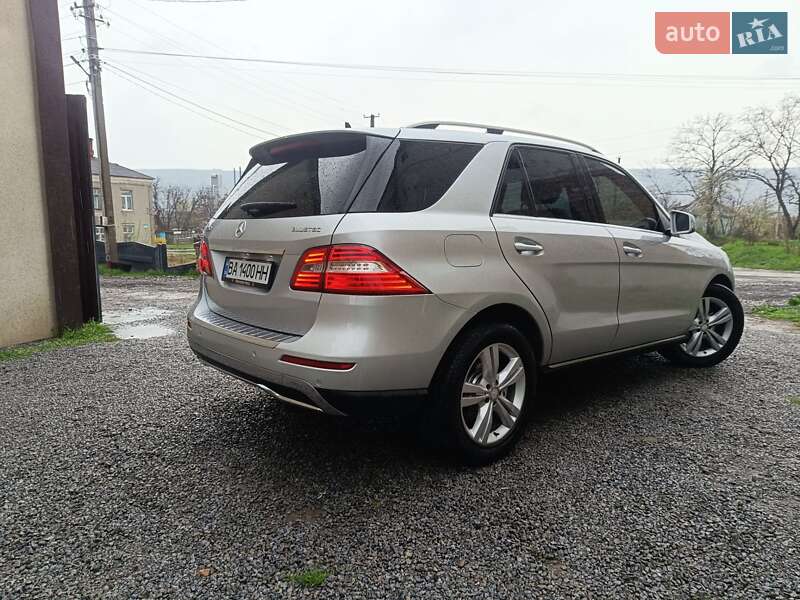Mercedes-benz M-class (2013)