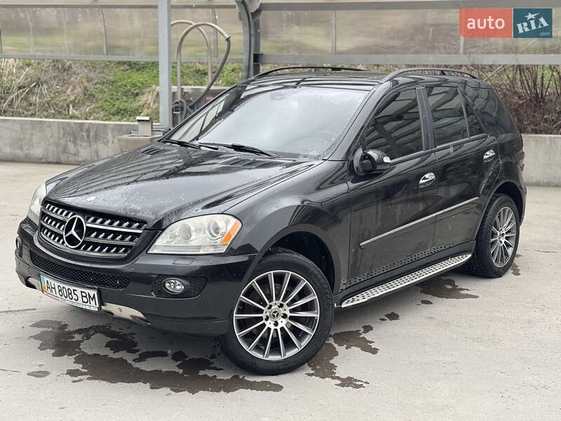 Mercedes-benz M-class (2008)