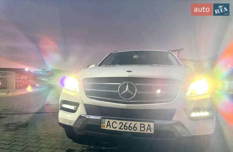 Mercedes-benz M-class (2013)