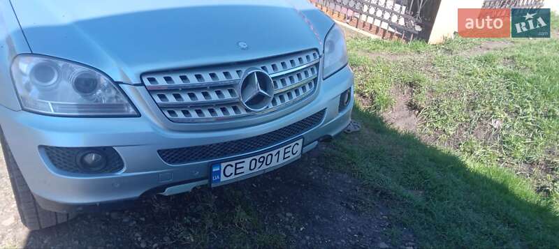 Mercedes-benz M-class (2006)