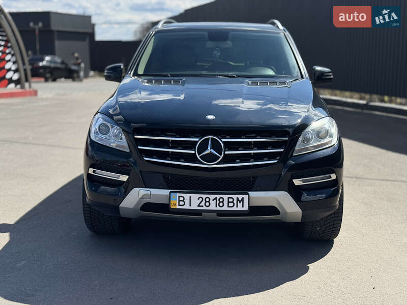 Mercedes-benz M-class (2012)
