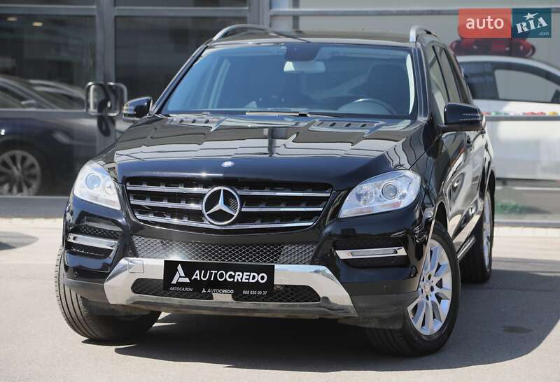 Mercedes-benz M-class (2012)