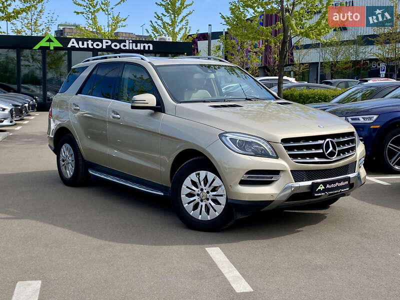 Mercedes-benz M-class (2013)