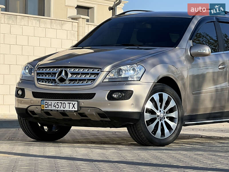 Mercedes-benz M-class (2007)