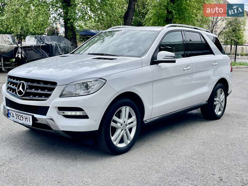 Mercedes-benz M-class (2013)