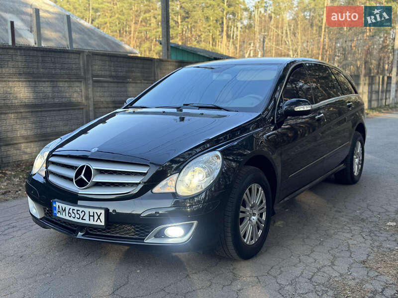 Mercedes-benz R-class (2007)