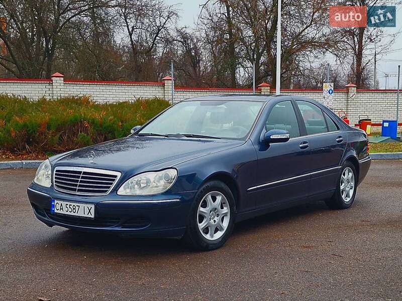 Mercedes-benz S-class (2004)