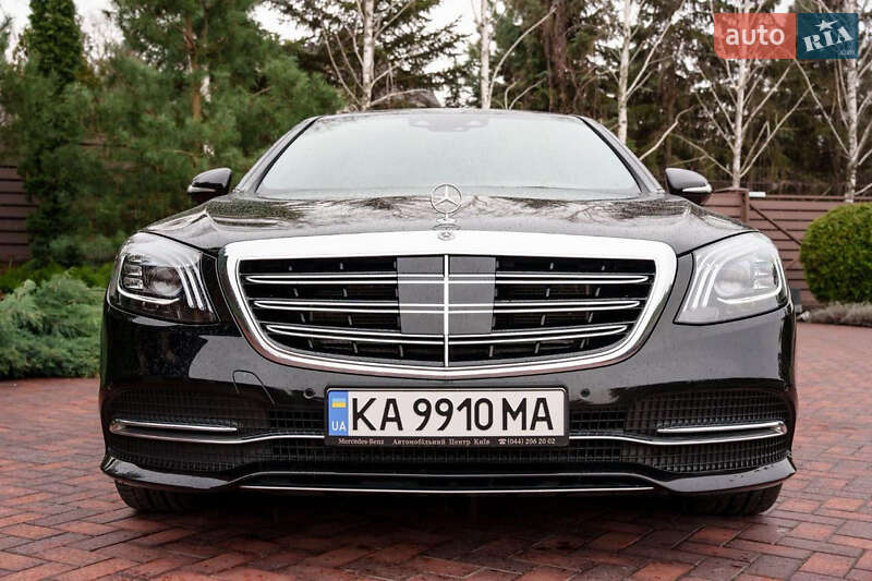 Mercedes-benz S-class (2020)