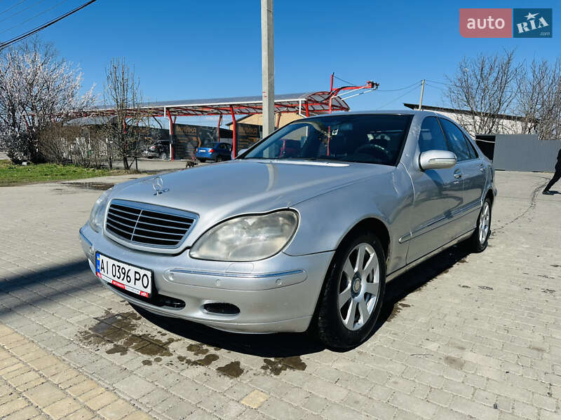 Mercedes-benz S-class (2001)