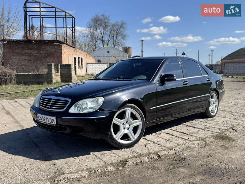 Mercedes-benz S-class (2001)