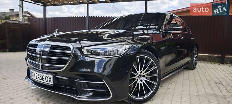 Mercedes-benz S-class (2020)
