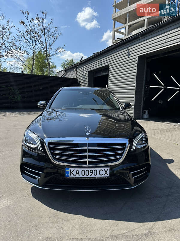 Mercedes-benz S-class (2017)