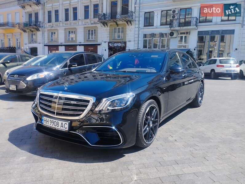 Mercedes-benz S-class (2016)