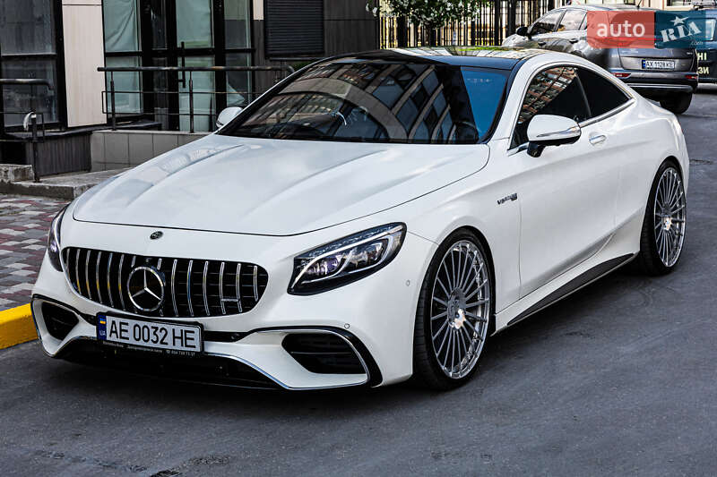 Mercedes-benz S-class (2015)