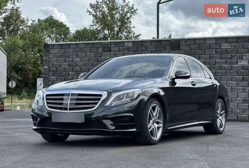 Mercedes-benz S-class (2013)
