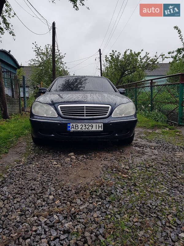 Mercedes-benz S-class (2002)