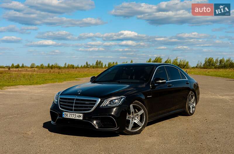 Mercedes-benz S-class (2020)
