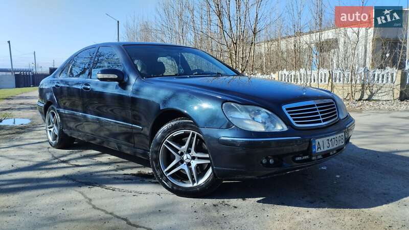 Mercedes-benz S-class (2000)