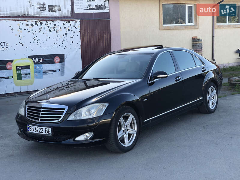 Mercedes-benz S-class (2006)