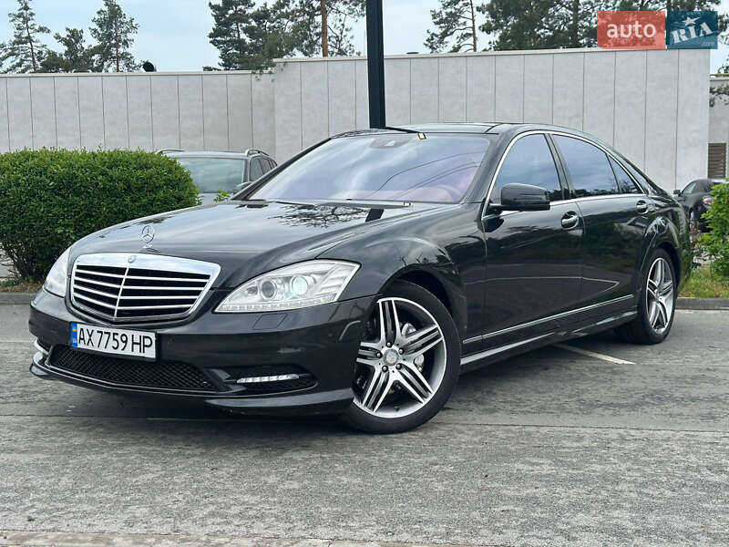 Mercedes-benz S-class (2013)
