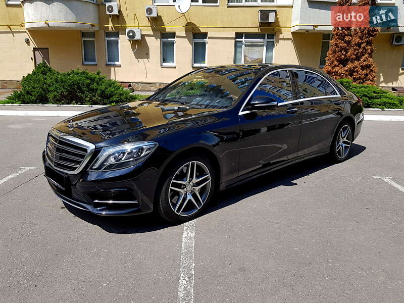 Mercedes-benz S-class (2016)