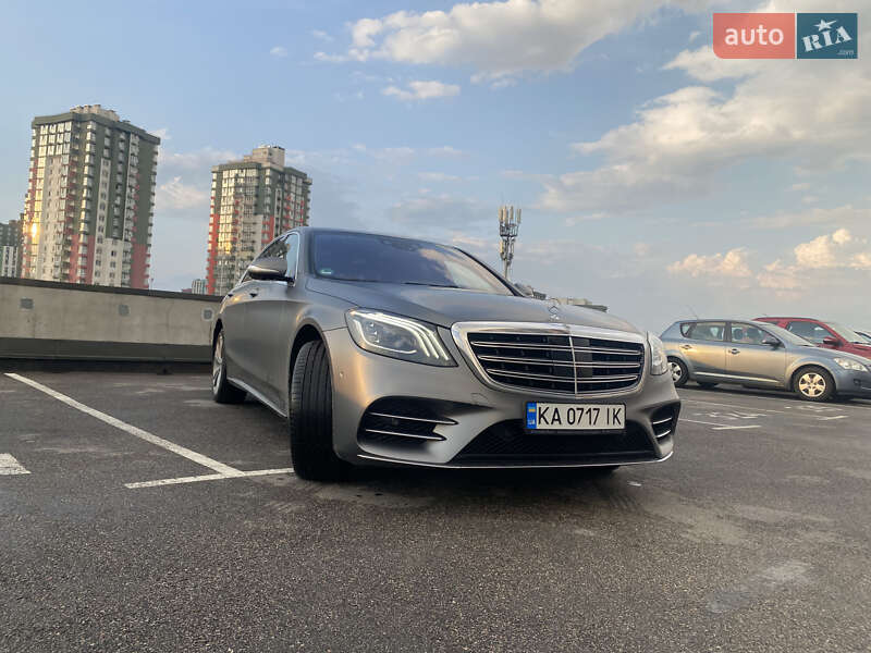 Mercedes-benz S-class (2018)