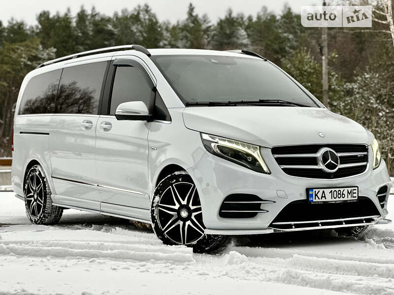 Mercedes-benz V-class (2016)