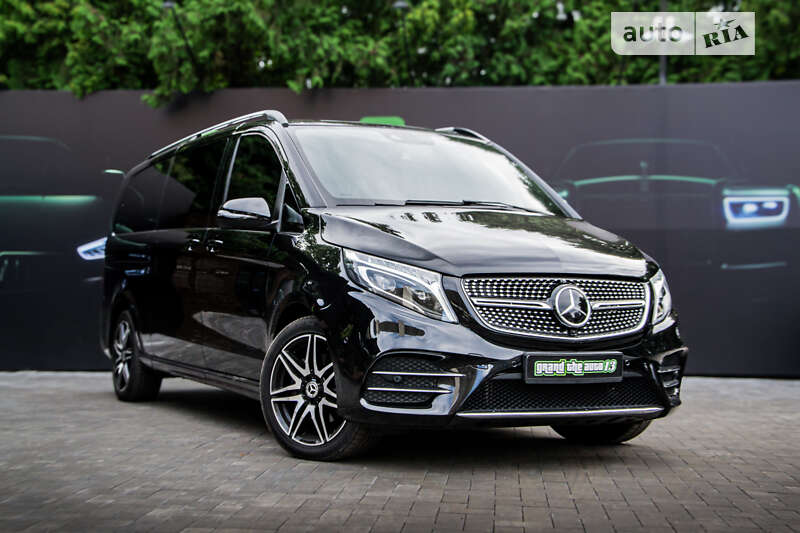 Mercedes-benz V-class (2019)