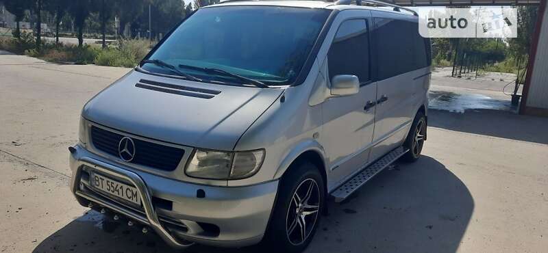 Mercedes-benz V-class (1997)