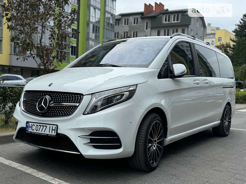 Mercedes-benz V-class (2019)